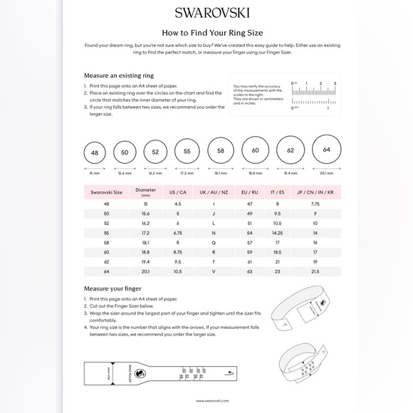 Swarovski Lifelong Bow Ring NIB - Picture 7 of 7